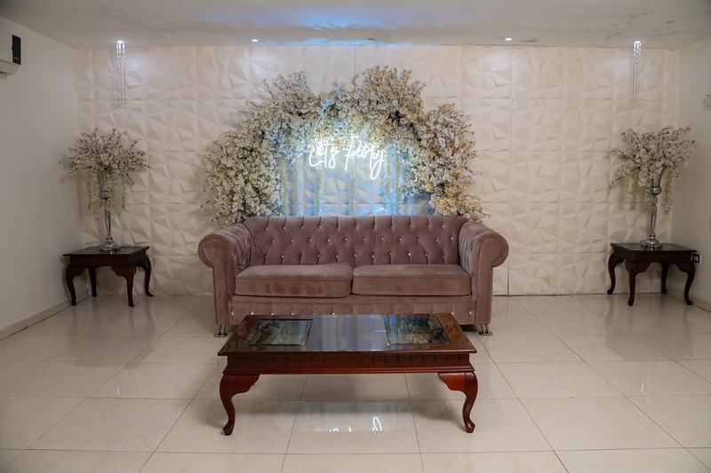 Lounge y decoración